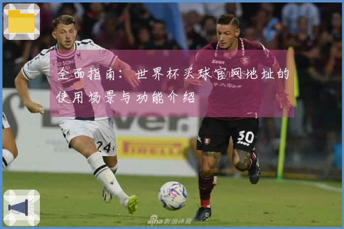 全面指南：世界杯买球官网地址的使用场景与功能介绍