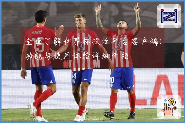全面了解世界杯投注平台客户端：功能与使用体验详细介绍
