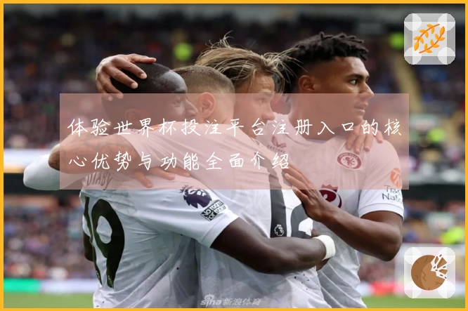 体验世界杯投注平台注册入口的核心优势与功能全面介绍