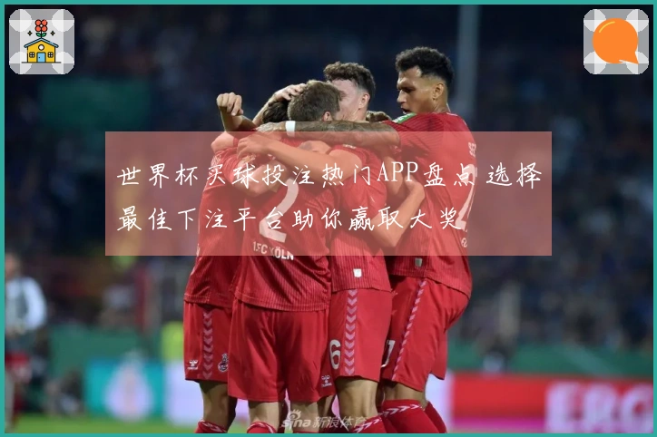 世界杯买球投注热门APP盘点 选择最佳下注平台助你赢取大奖
