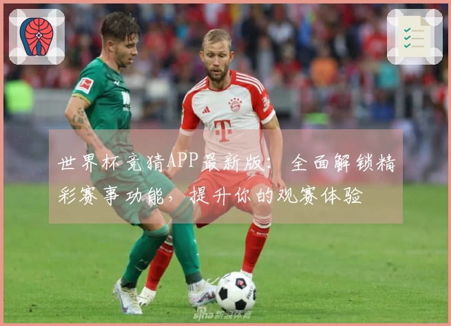 世界杯竞猜APP最新版：全面解锁精彩赛事功能，提升你的观赛体验